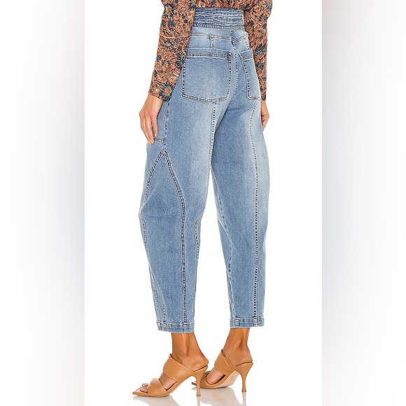 Ulla Johnson Otto Jeans NWT - Picture 6 of 13